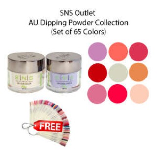 SNS Outlet AU Dipping Powder Collection (Set of 65 Colors)